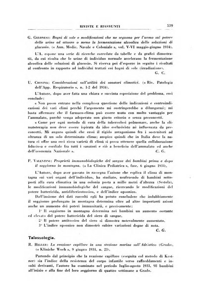 Rivista di idroclimatologia, talassologia e terapia fisica organo ufficiale dell'Associazione medica italiana di idroclimatologia talassologia e terapia fisica