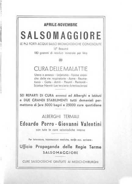 Rivista di idroclimatologia, talassologia e terapia fisica organo ufficiale dell'Associazione medica italiana di idroclimatologia talassologia e terapia fisica