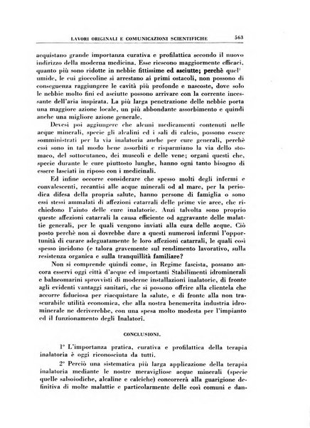 Rivista di idroclimatologia, talassologia e terapia fisica organo ufficiale dell'Associazione medica italiana di idroclimatologia talassologia e terapia fisica