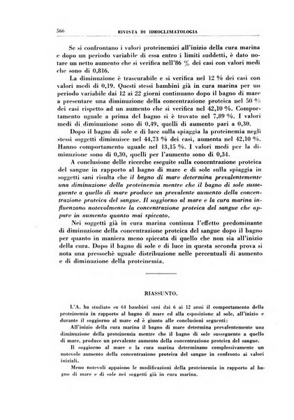 Rivista di idroclimatologia, talassologia e terapia fisica organo ufficiale dell'Associazione medica italiana di idroclimatologia talassologia e terapia fisica