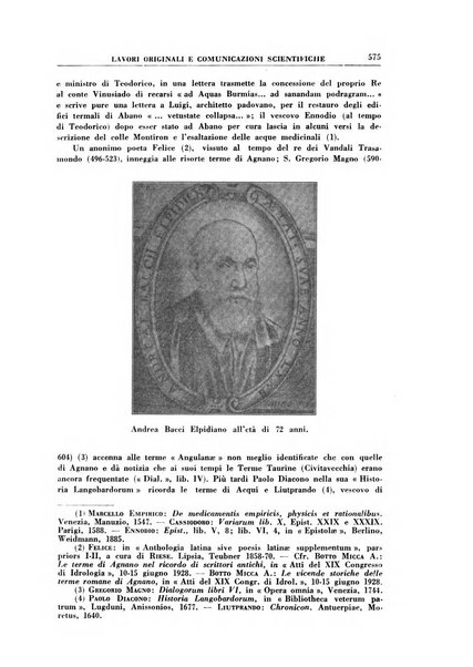 Rivista di idroclimatologia, talassologia e terapia fisica organo ufficiale dell'Associazione medica italiana di idroclimatologia talassologia e terapia fisica