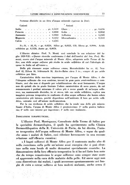 Rivista di idroclimatologia, talassologia e terapia fisica organo ufficiale dell'Associazione medica italiana di idroclimatologia talassologia e terapia fisica