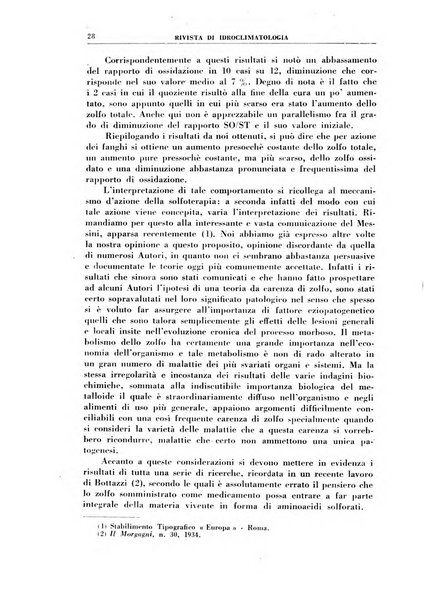 Rivista di idroclimatologia, talassologia e terapia fisica organo ufficiale dell'Associazione medica italiana di idroclimatologia talassologia e terapia fisica