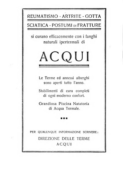 Rivista di idroclimatologia, talassologia e terapia fisica organo ufficiale dell'Associazione medica italiana di idroclimatologia talassologia e terapia fisica