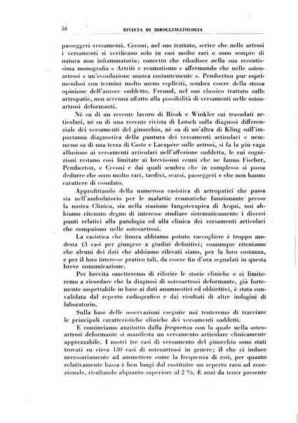 Rivista di idroclimatologia, talassologia e terapia fisica organo ufficiale dell'Associazione medica italiana di idroclimatologia talassologia e terapia fisica