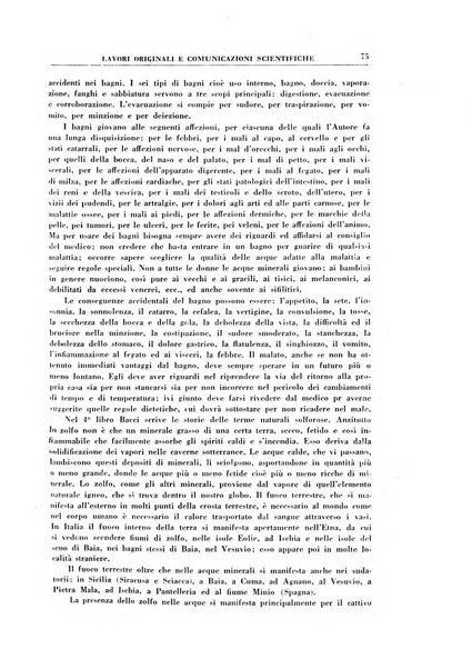 Rivista di idroclimatologia, talassologia e terapia fisica organo ufficiale dell'Associazione medica italiana di idroclimatologia talassologia e terapia fisica