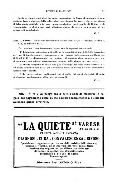 Rivista di idroclimatologia, talassologia e terapia fisica organo ufficiale dell'Associazione medica italiana di idroclimatologia talassologia e terapia fisica