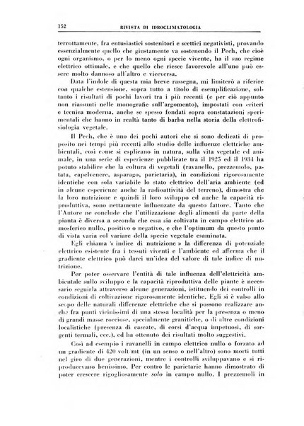 Rivista di idroclimatologia, talassologia e terapia fisica organo ufficiale dell'Associazione medica italiana di idroclimatologia talassologia e terapia fisica