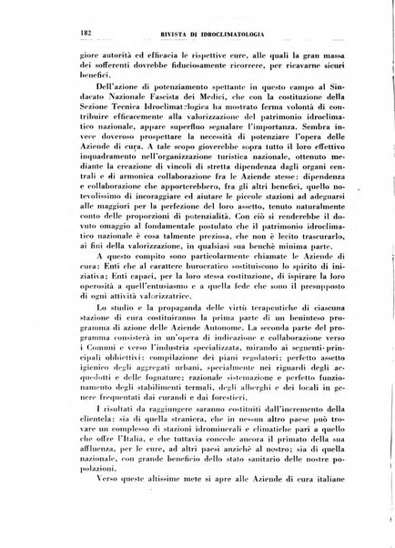 Rivista di idroclimatologia, talassologia e terapia fisica organo ufficiale dell'Associazione medica italiana di idroclimatologia talassologia e terapia fisica