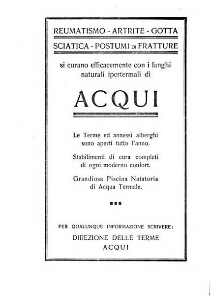 Rivista di idroclimatologia, talassologia e terapia fisica organo ufficiale dell'Associazione medica italiana di idroclimatologia talassologia e terapia fisica