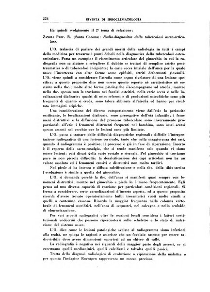 Rivista di idroclimatologia, talassologia e terapia fisica organo ufficiale dell'Associazione medica italiana di idroclimatologia talassologia e terapia fisica