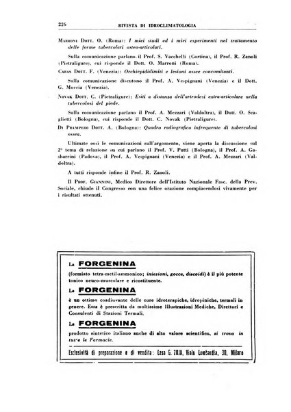 Rivista di idroclimatologia, talassologia e terapia fisica organo ufficiale dell'Associazione medica italiana di idroclimatologia talassologia e terapia fisica