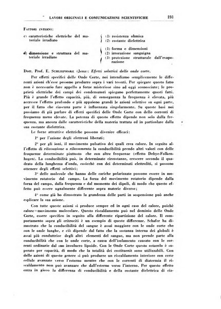 Rivista di idroclimatologia, talassologia e terapia fisica organo ufficiale dell'Associazione medica italiana di idroclimatologia talassologia e terapia fisica