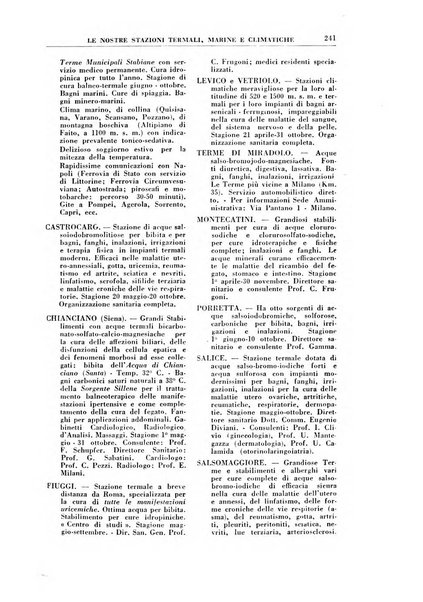 Rivista di idroclimatologia, talassologia e terapia fisica organo ufficiale dell'Associazione medica italiana di idroclimatologia talassologia e terapia fisica