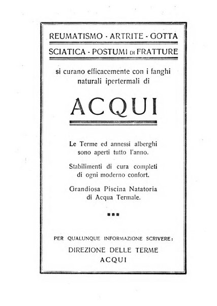 Rivista di idroclimatologia, talassologia e terapia fisica organo ufficiale dell'Associazione medica italiana di idroclimatologia talassologia e terapia fisica