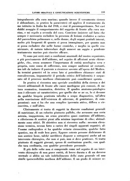 Rivista di idroclimatologia, talassologia e terapia fisica organo ufficiale dell'Associazione medica italiana di idroclimatologia talassologia e terapia fisica