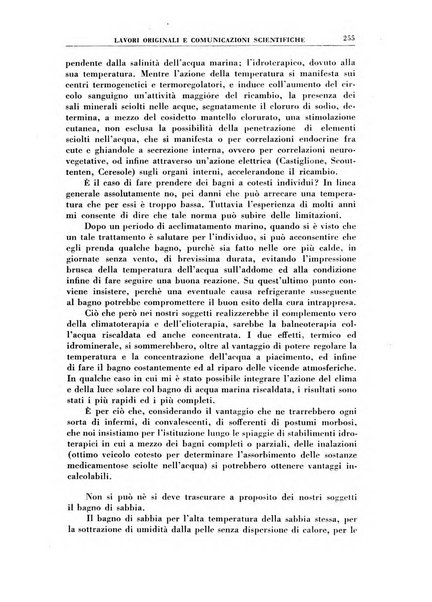 Rivista di idroclimatologia, talassologia e terapia fisica organo ufficiale dell'Associazione medica italiana di idroclimatologia talassologia e terapia fisica