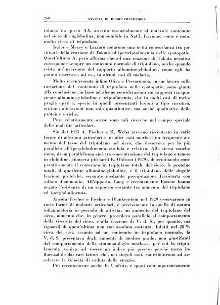 Rivista di idroclimatologia, talassologia e terapia fisica organo ufficiale dell'Associazione medica italiana di idroclimatologia talassologia e terapia fisica