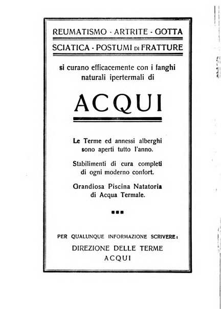 Rivista di idroclimatologia, talassologia e terapia fisica organo ufficiale dell'Associazione medica italiana di idroclimatologia talassologia e terapia fisica