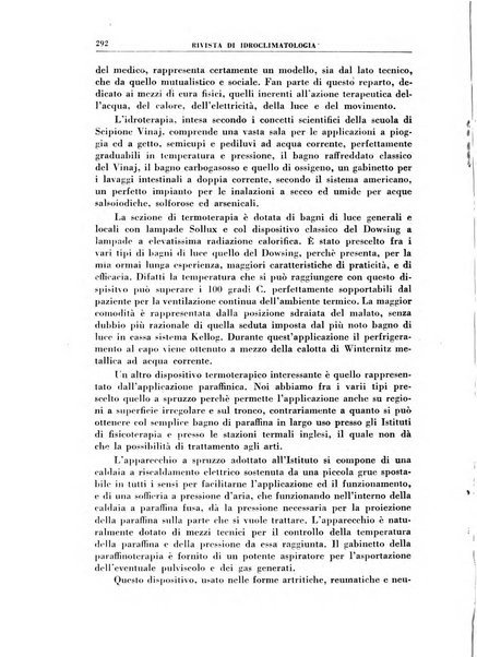 Rivista di idroclimatologia, talassologia e terapia fisica organo ufficiale dell'Associazione medica italiana di idroclimatologia talassologia e terapia fisica