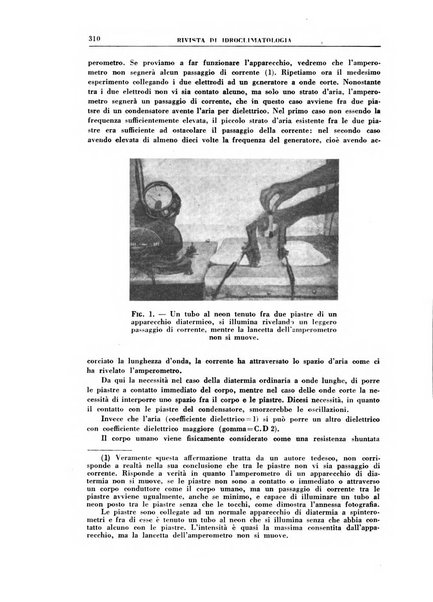 Rivista di idroclimatologia, talassologia e terapia fisica organo ufficiale dell'Associazione medica italiana di idroclimatologia talassologia e terapia fisica