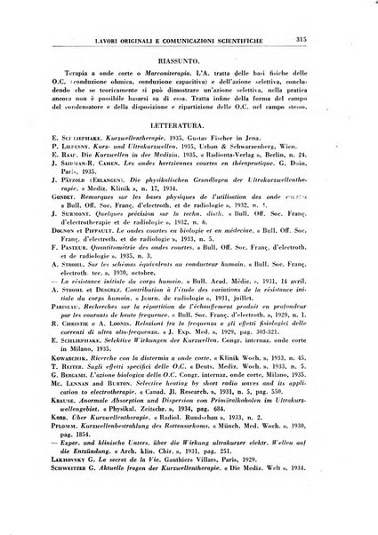 Rivista di idroclimatologia, talassologia e terapia fisica organo ufficiale dell'Associazione medica italiana di idroclimatologia talassologia e terapia fisica