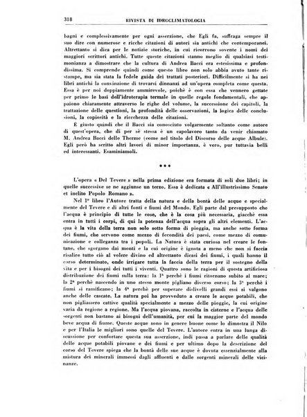 Rivista di idroclimatologia, talassologia e terapia fisica organo ufficiale dell'Associazione medica italiana di idroclimatologia talassologia e terapia fisica