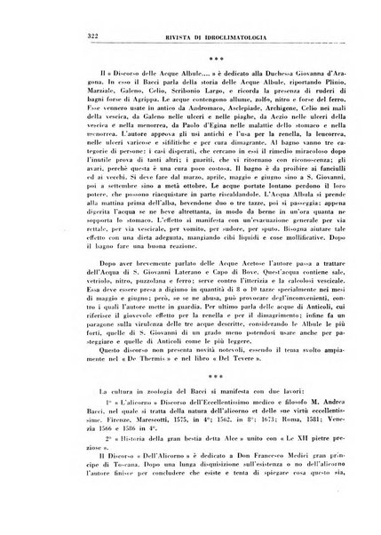 Rivista di idroclimatologia, talassologia e terapia fisica organo ufficiale dell'Associazione medica italiana di idroclimatologia talassologia e terapia fisica