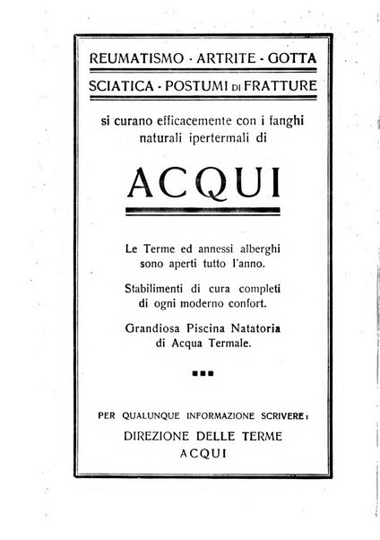 Rivista di idroclimatologia, talassologia e terapia fisica organo ufficiale dell'Associazione medica italiana di idroclimatologia talassologia e terapia fisica