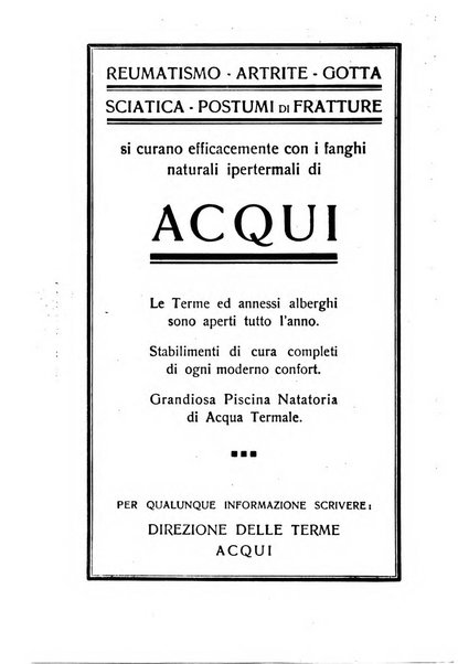 Rivista di idroclimatologia, talassologia e terapia fisica organo ufficiale dell'Associazione medica italiana di idroclimatologia talassologia e terapia fisica