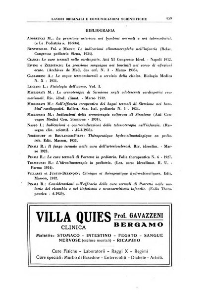 Rivista di idroclimatologia, talassologia e terapia fisica organo ufficiale dell'Associazione medica italiana di idroclimatologia talassologia e terapia fisica