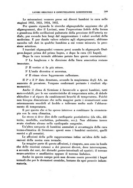 Rivista di idroclimatologia, talassologia e terapia fisica organo ufficiale dell'Associazione medica italiana di idroclimatologia talassologia e terapia fisica