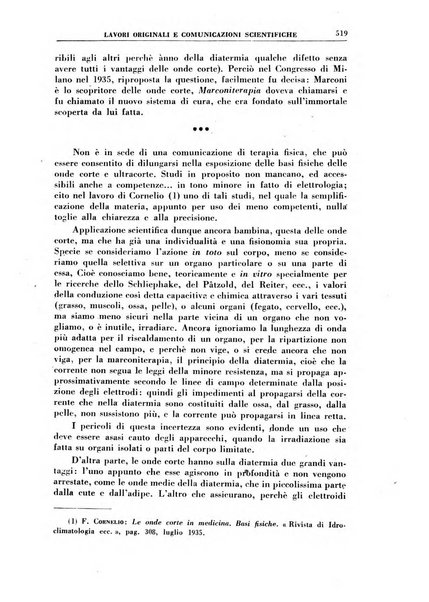 Rivista di idroclimatologia, talassologia e terapia fisica organo ufficiale dell'Associazione medica italiana di idroclimatologia talassologia e terapia fisica