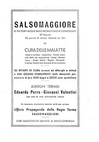 Rivista di idroclimatologia, talassologia e terapia fisica organo ufficiale dell'Associazione medica italiana di idroclimatologia talassologia e terapia fisica