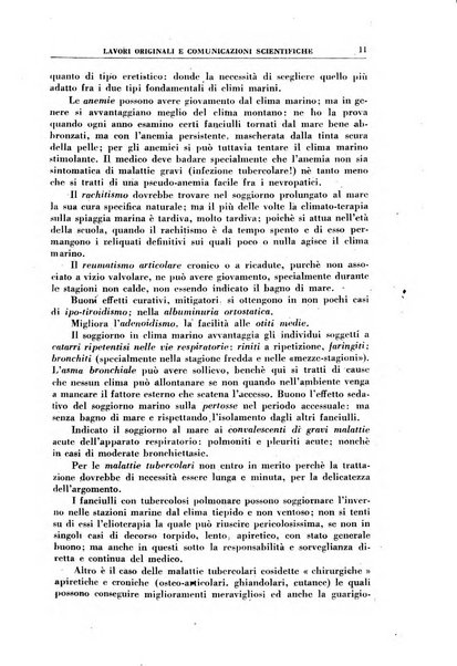 Rivista di idroclimatologia, talassologia e terapia fisica organo ufficiale dell'Associazione medica italiana di idroclimatologia talassologia e terapia fisica