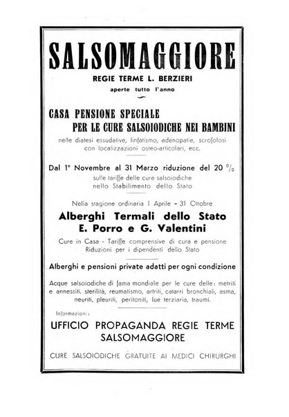 Rivista di idroclimatologia, talassologia e terapia fisica organo ufficiale dell'Associazione medica italiana di idroclimatologia talassologia e terapia fisica