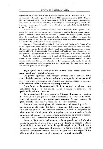 Rivista di idroclimatologia, talassologia e terapia fisica organo ufficiale dell'Associazione medica italiana di idroclimatologia talassologia e terapia fisica