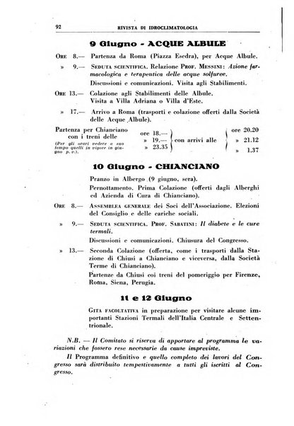 Rivista di idroclimatologia, talassologia e terapia fisica organo ufficiale dell'Associazione medica italiana di idroclimatologia talassologia e terapia fisica