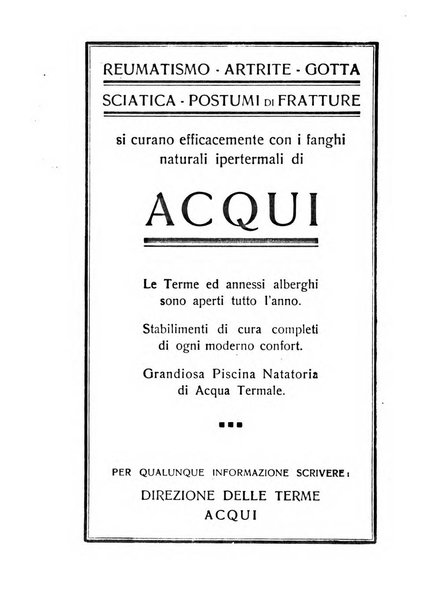 Rivista di idroclimatologia, talassologia e terapia fisica organo ufficiale dell'Associazione medica italiana di idroclimatologia talassologia e terapia fisica