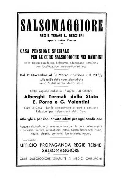 Rivista di idroclimatologia, talassologia e terapia fisica organo ufficiale dell'Associazione medica italiana di idroclimatologia talassologia e terapia fisica