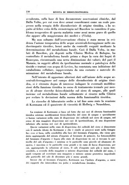 Rivista di idroclimatologia, talassologia e terapia fisica organo ufficiale dell'Associazione medica italiana di idroclimatologia talassologia e terapia fisica