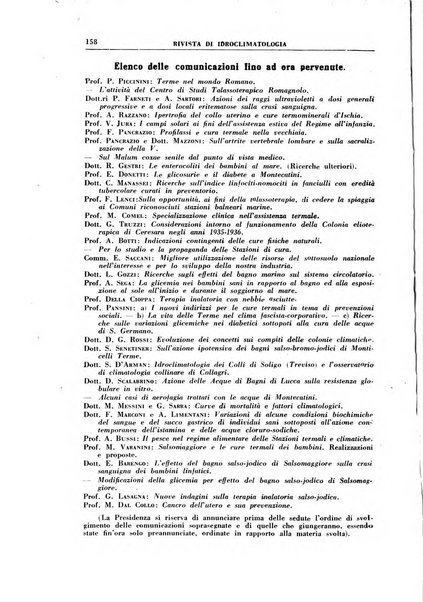 Rivista di idroclimatologia, talassologia e terapia fisica organo ufficiale dell'Associazione medica italiana di idroclimatologia talassologia e terapia fisica