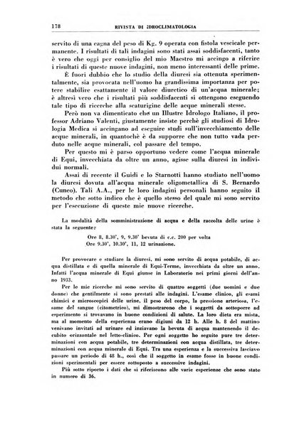 Rivista di idroclimatologia, talassologia e terapia fisica organo ufficiale dell'Associazione medica italiana di idroclimatologia talassologia e terapia fisica