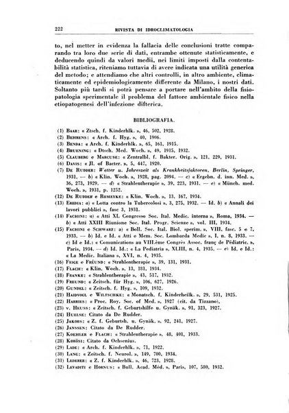 Rivista di idroclimatologia, talassologia e terapia fisica organo ufficiale dell'Associazione medica italiana di idroclimatologia talassologia e terapia fisica