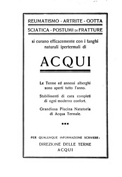 Rivista di idroclimatologia, talassologia e terapia fisica organo ufficiale dell'Associazione medica italiana di idroclimatologia talassologia e terapia fisica