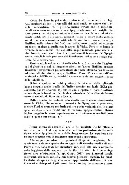 Rivista di idroclimatologia, talassologia e terapia fisica organo ufficiale dell'Associazione medica italiana di idroclimatologia talassologia e terapia fisica