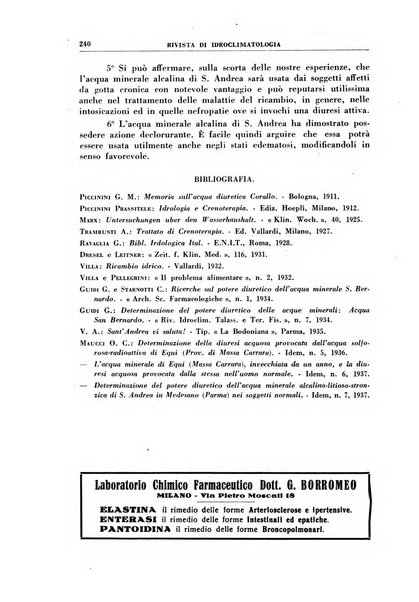 Rivista di idroclimatologia, talassologia e terapia fisica organo ufficiale dell'Associazione medica italiana di idroclimatologia talassologia e terapia fisica