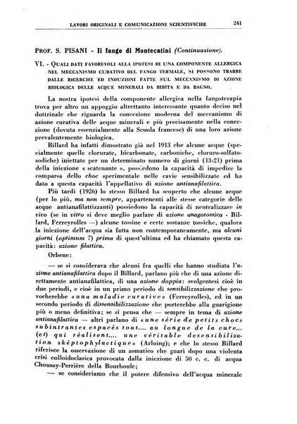 Rivista di idroclimatologia, talassologia e terapia fisica organo ufficiale dell'Associazione medica italiana di idroclimatologia talassologia e terapia fisica