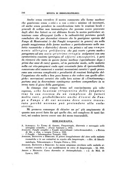 Rivista di idroclimatologia, talassologia e terapia fisica organo ufficiale dell'Associazione medica italiana di idroclimatologia talassologia e terapia fisica