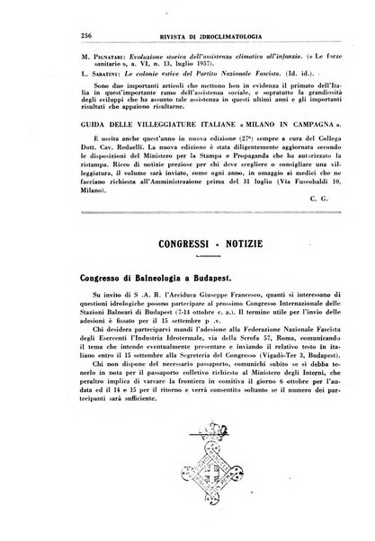 Rivista di idroclimatologia, talassologia e terapia fisica organo ufficiale dell'Associazione medica italiana di idroclimatologia talassologia e terapia fisica